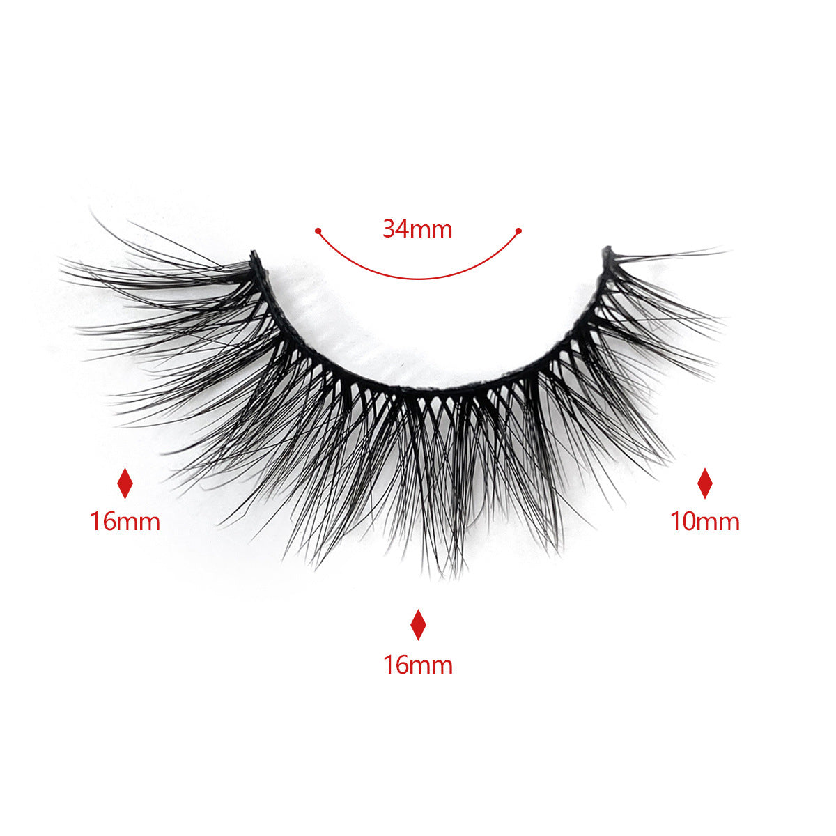 Thick 5 Pairs Of Fake Eyelashes Fake Eyelash extension