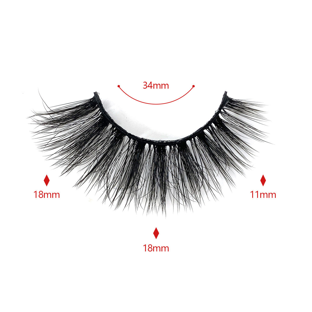 Thick 5 Pairs Of Fake Eyelashes Fake Eyelash extension