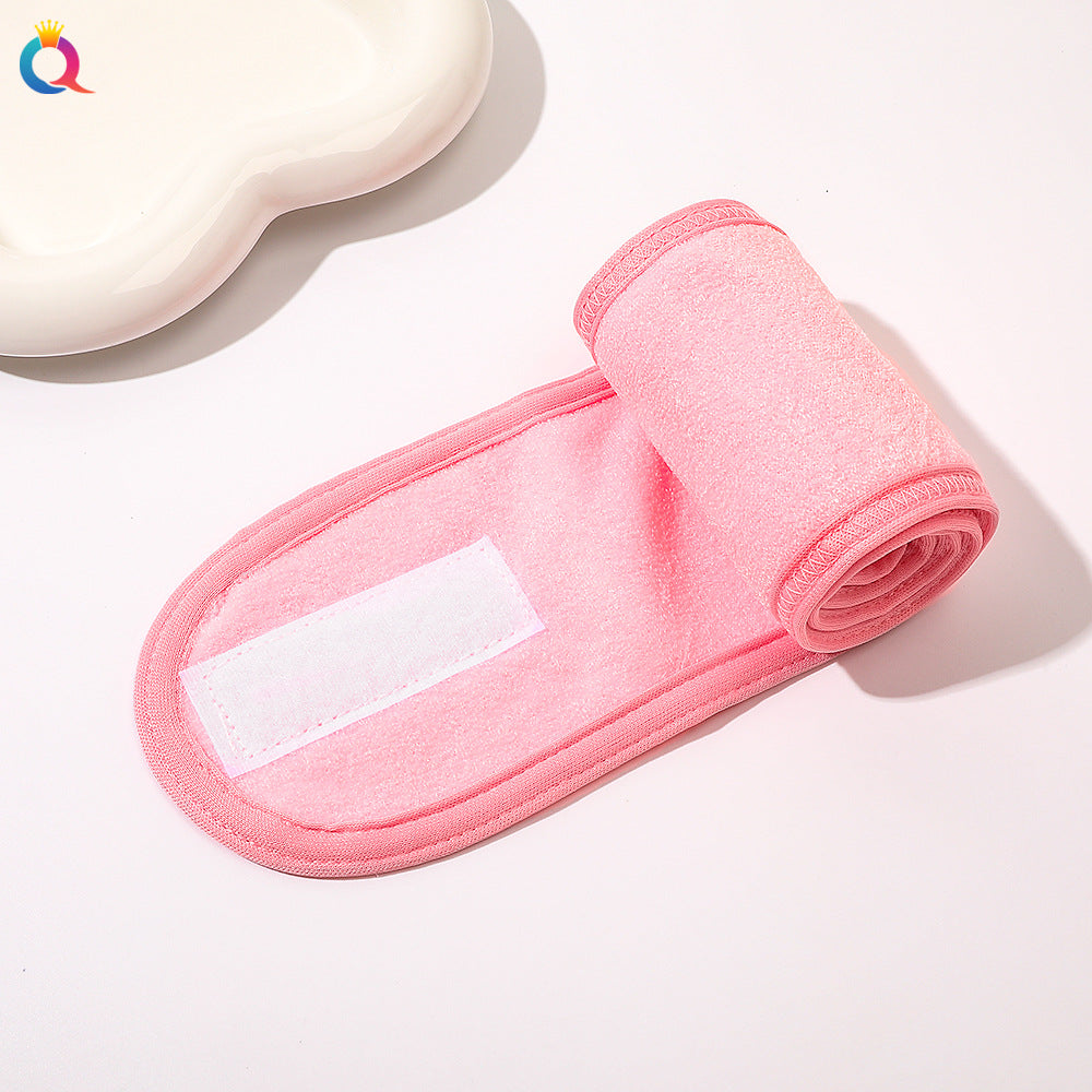 Women Fashion Sports Yoga Velcro Hair Band
