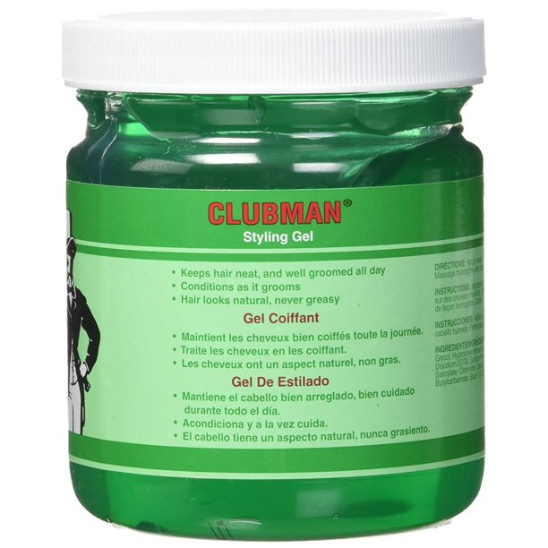Clubman Styling Gel - 16 Oz
