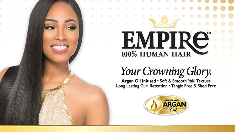 Sensationnel Empire 100% Human Hair - YAKI 10"
