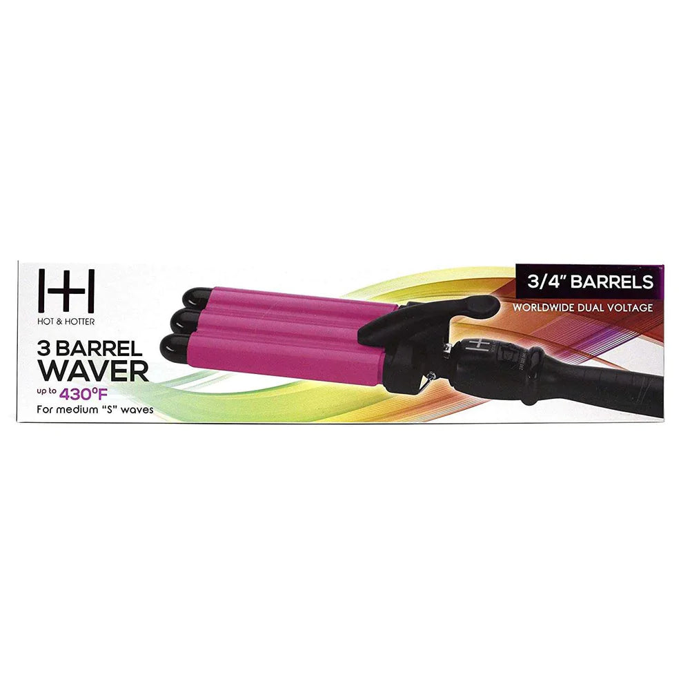Annie Hot & Hotter 3 Barrel Waver
