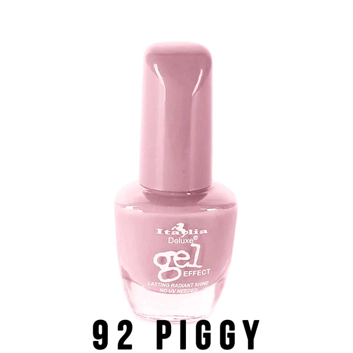 GEL EFFECT NAIL POLISH