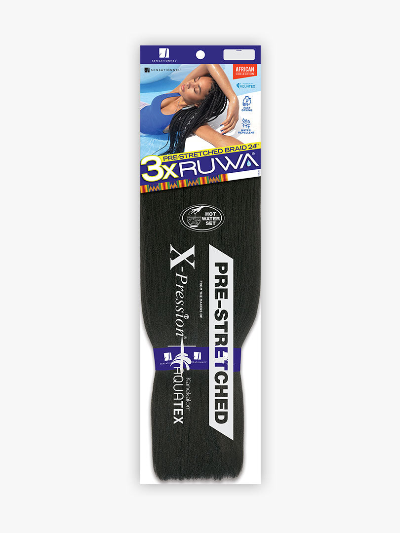 RUWA 3X Pre-Stretched - 24" Braid