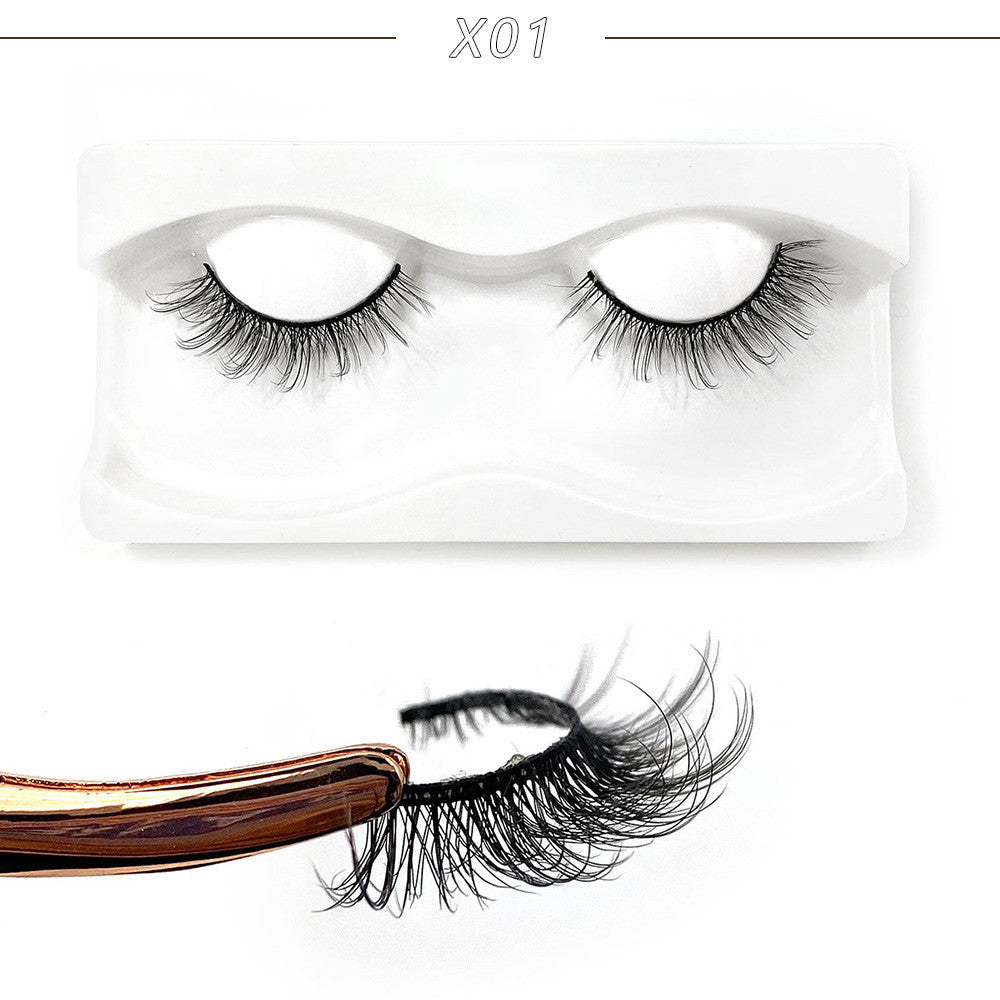 A Pair Of False Eyelashes 3D Simulation Eyelashes