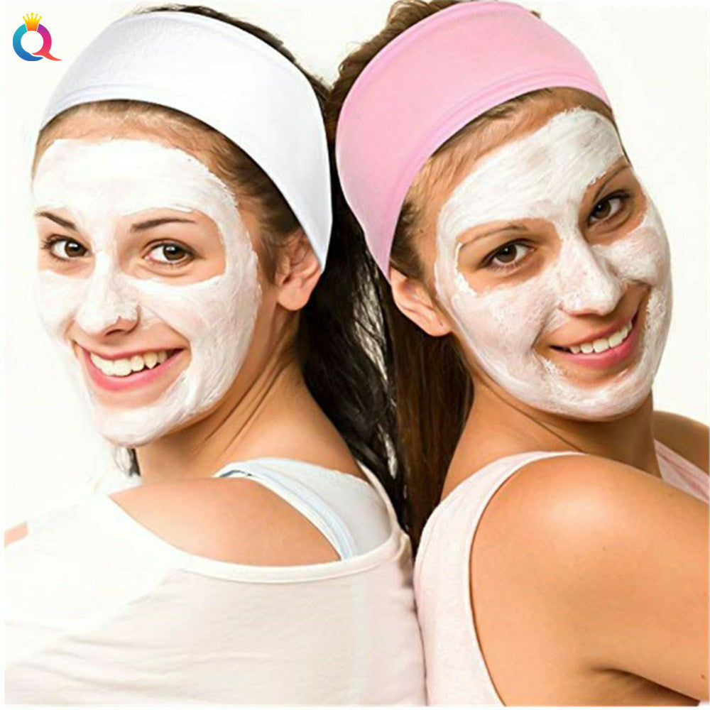 Women Fashion Sports Yoga Velcro Hair Band