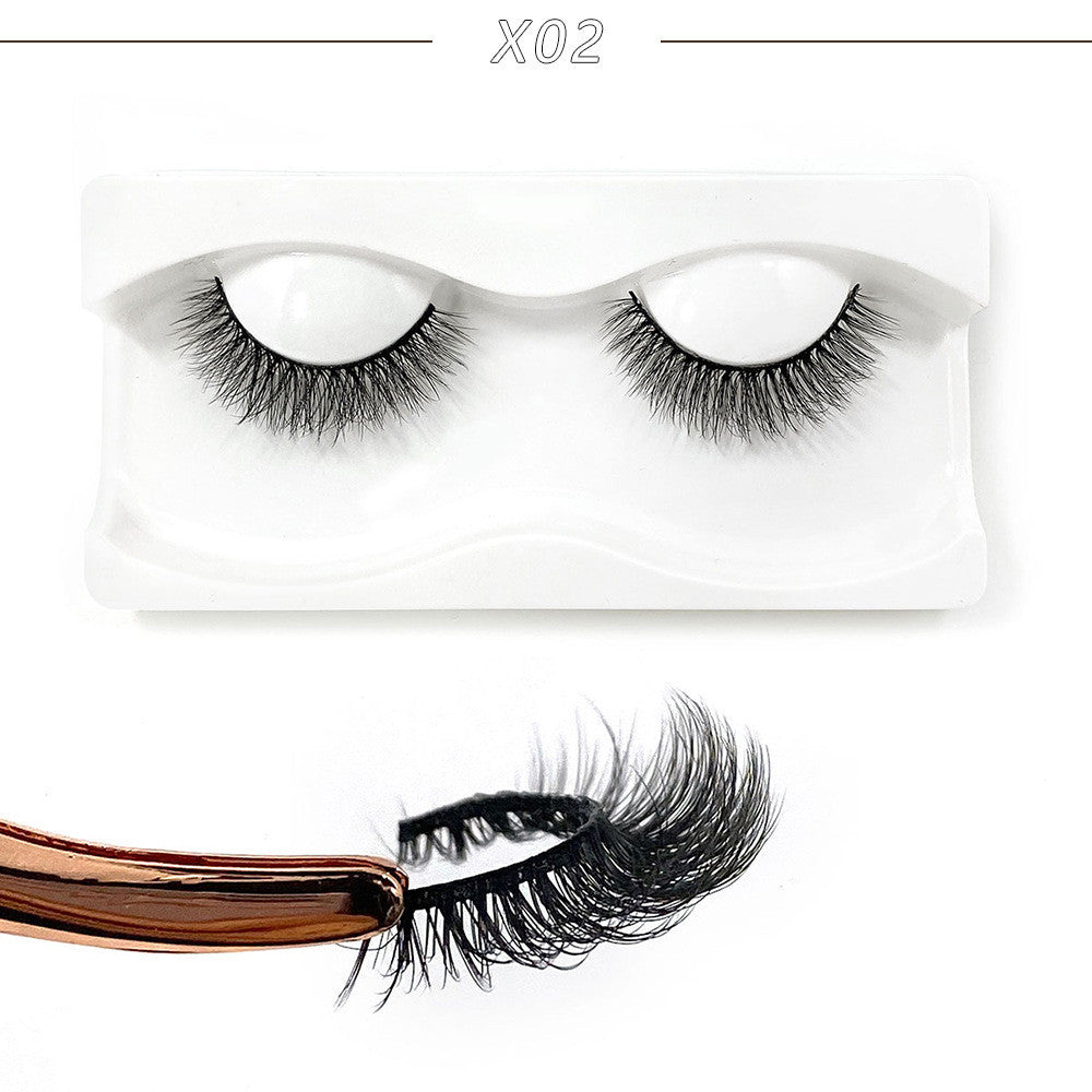 A Pair Of False Eyelashes 3D Simulation Eyelashes