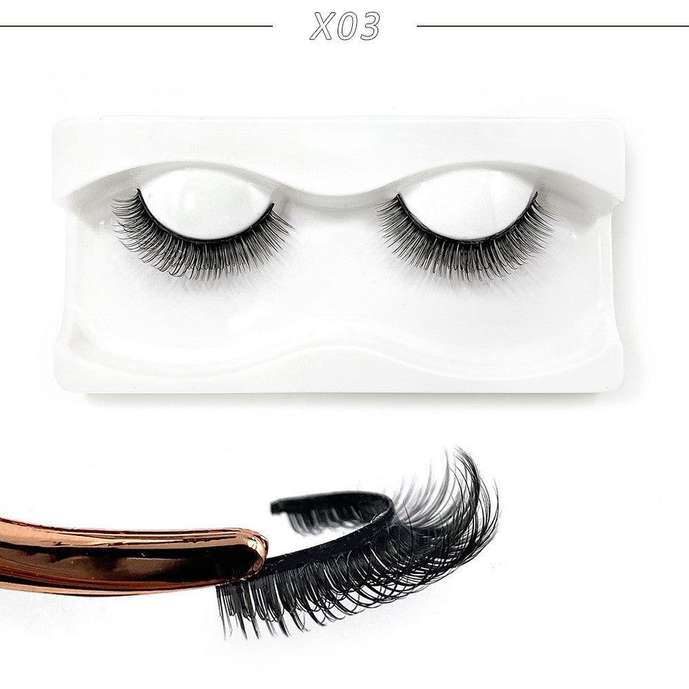 A Pair Of False Eyelashes 3D Simulation Eyelashes