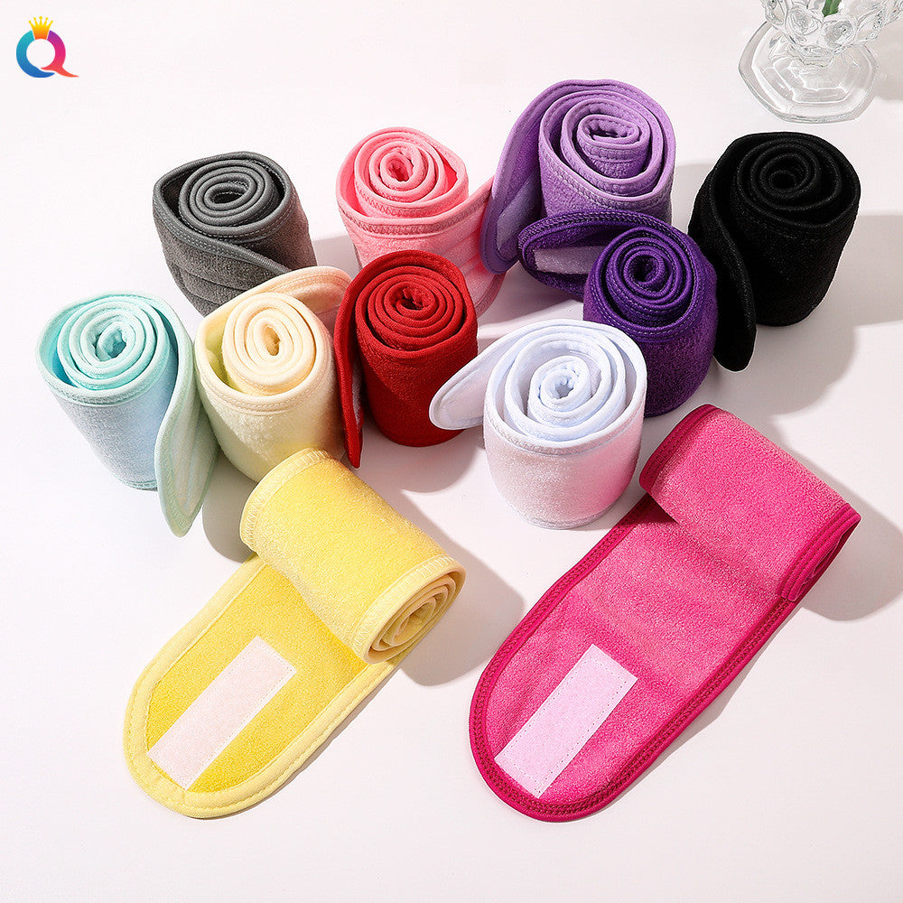 Women Fashion Sports Yoga Velcro Hair Band