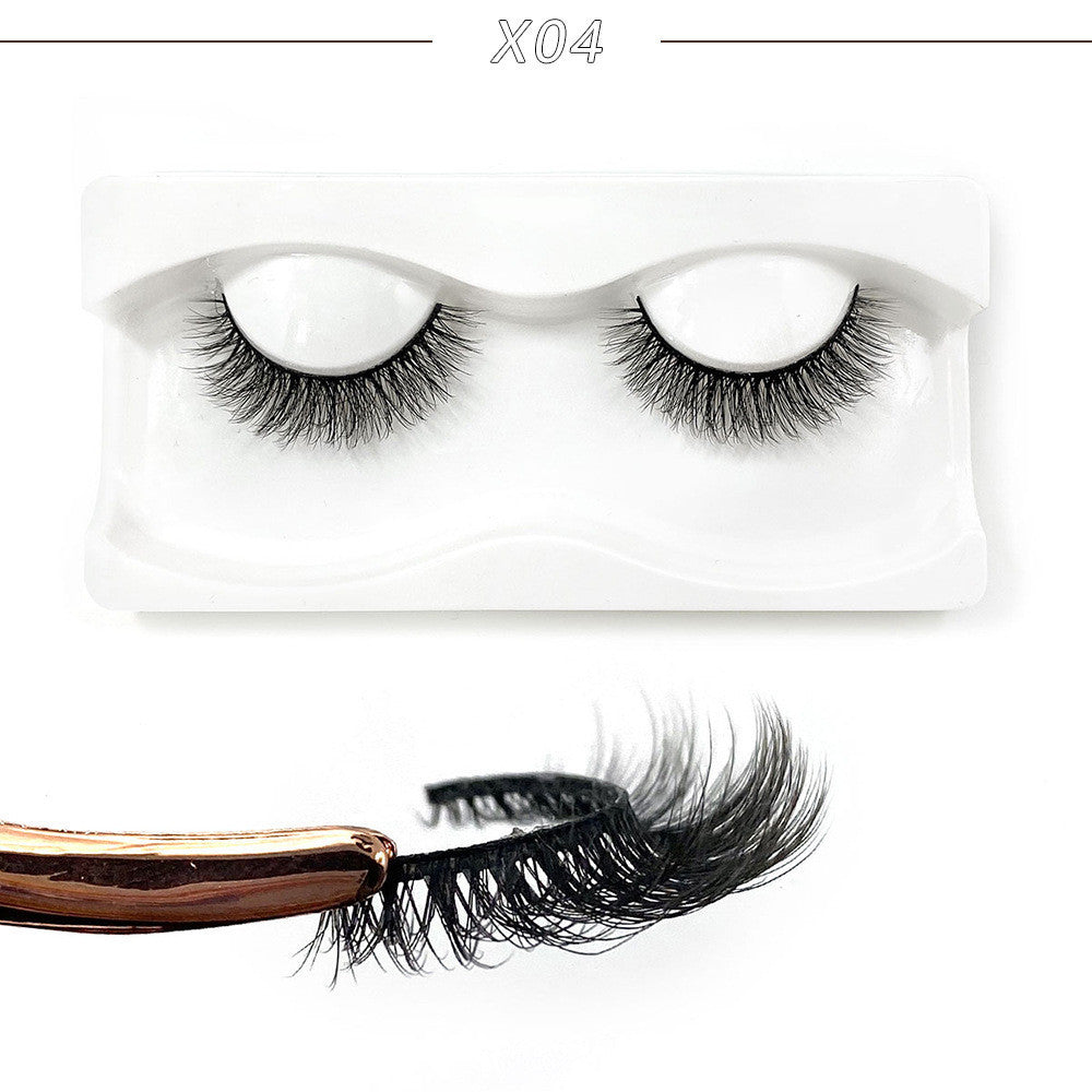 A Pair Of False Eyelashes 3D Simulation Eyelashes