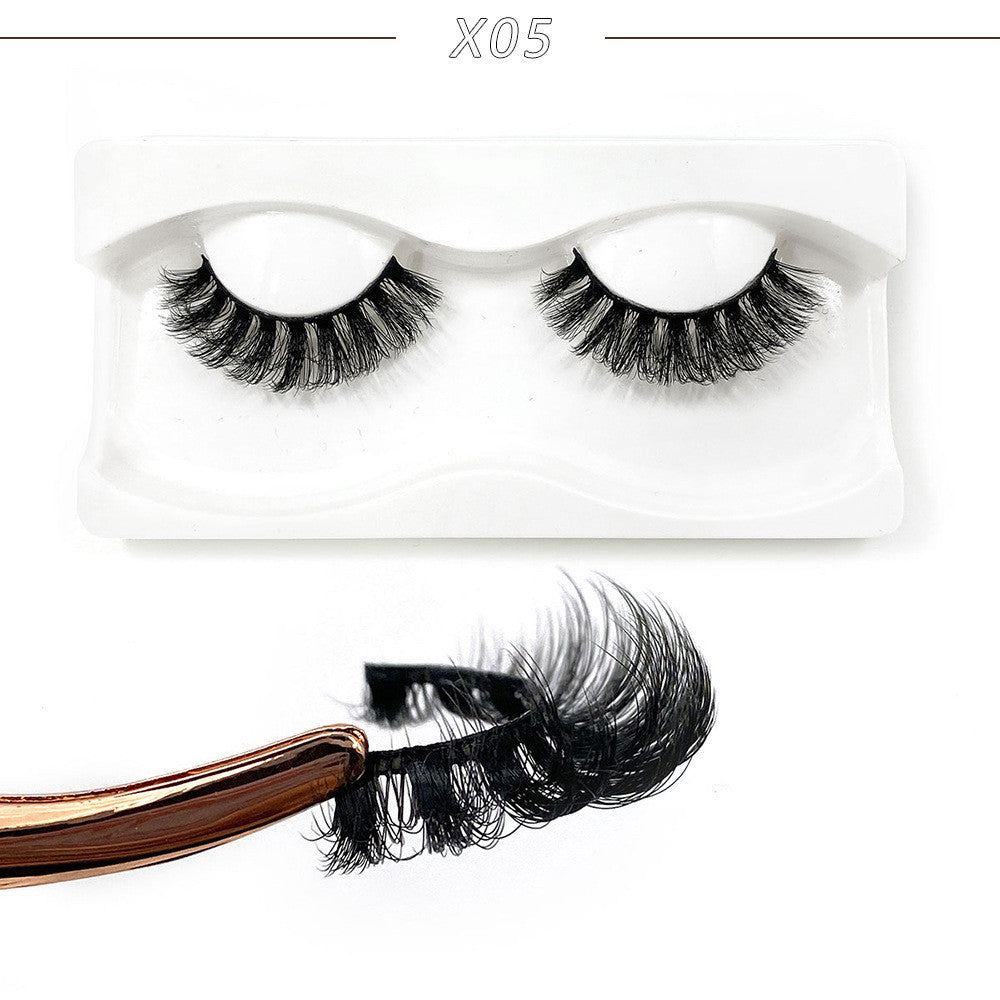 A Pair Of False Eyelashes 3D Simulation Eyelashes