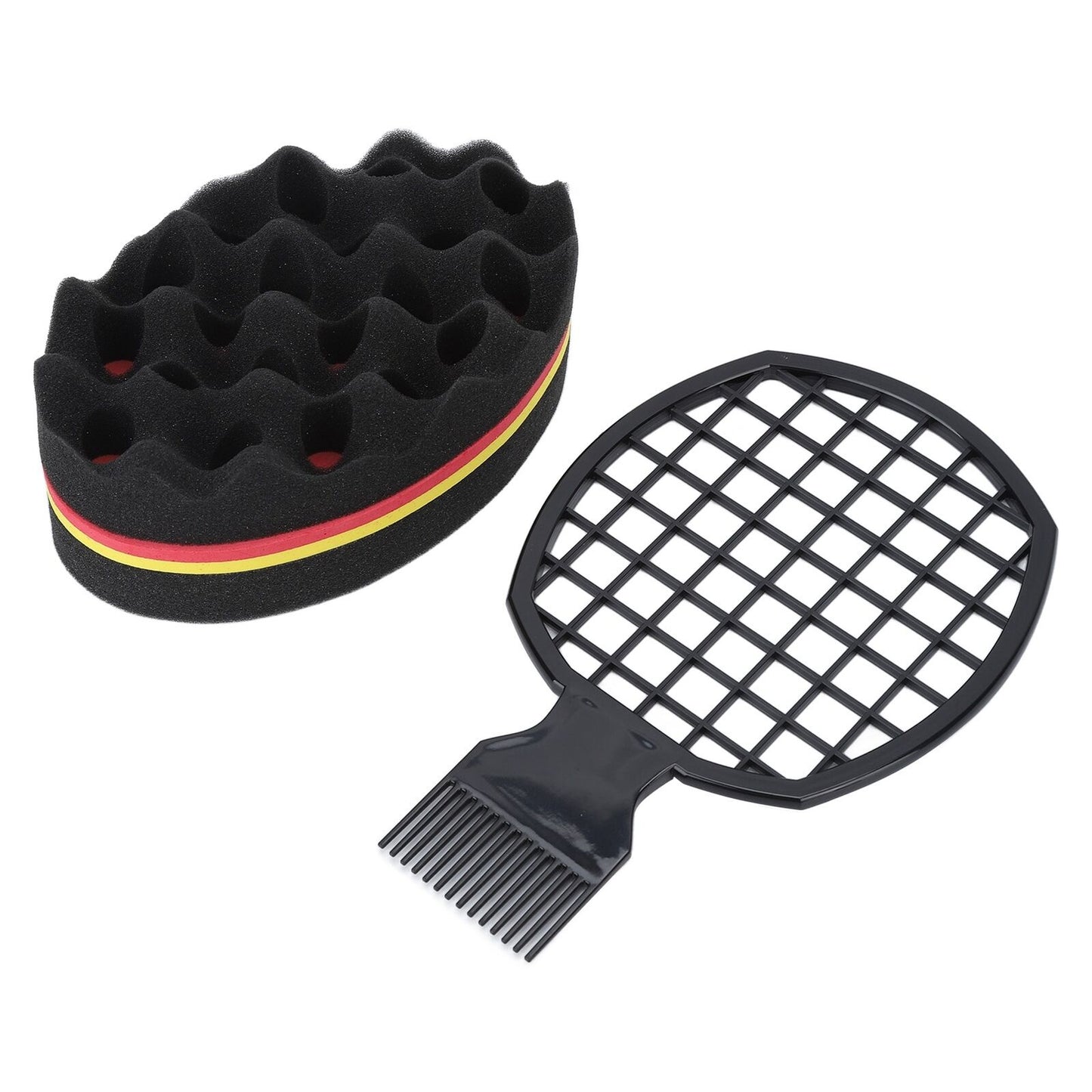 Small One Side Twist Hair Brush Spong