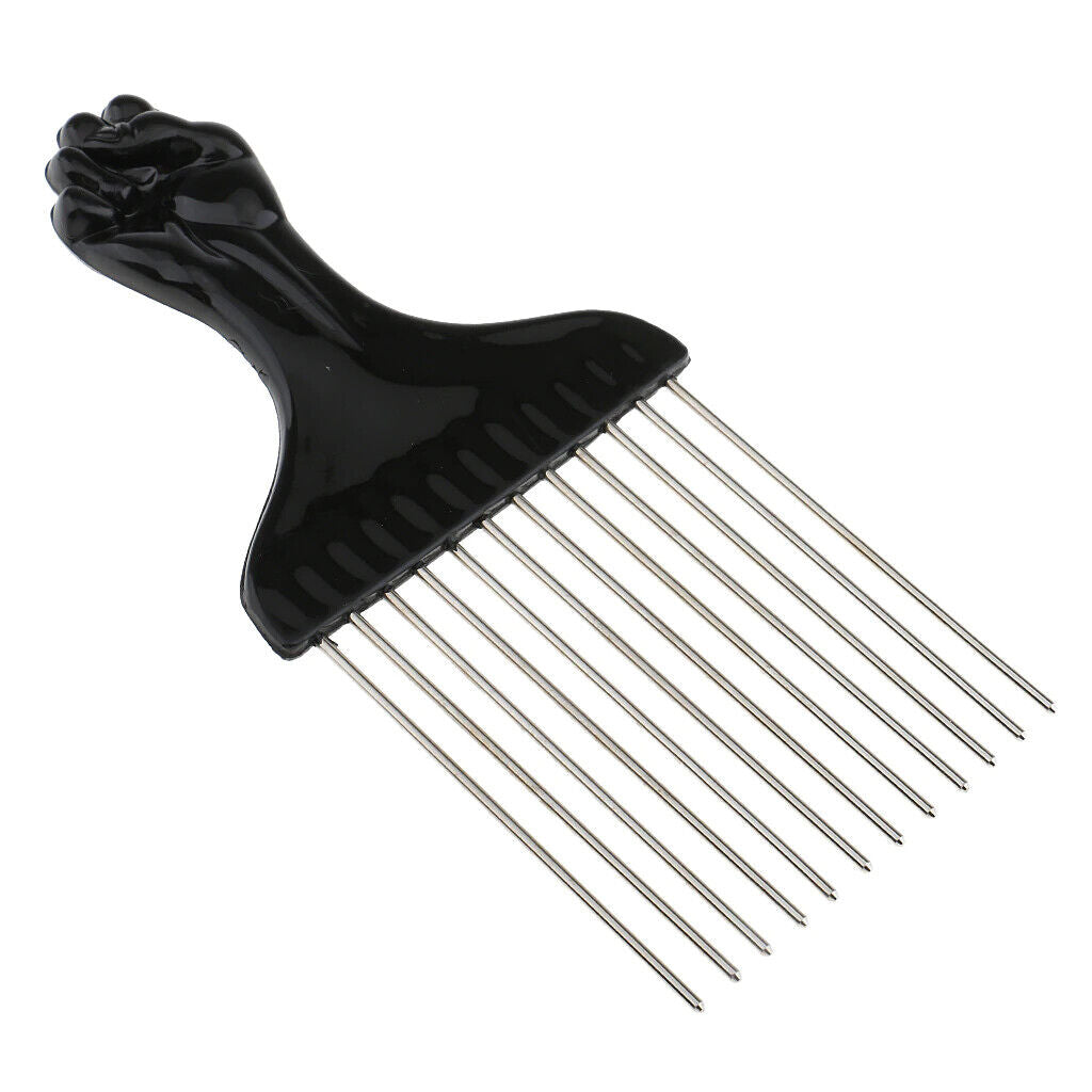 Eden Small Metal Fist Pik