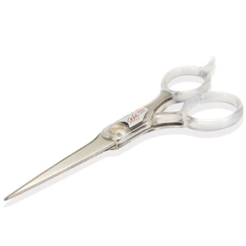 Annie Stainless Hair Shear 5.5" Clear