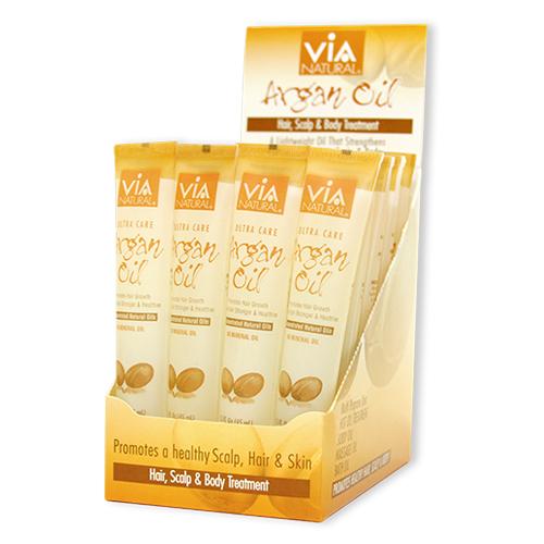 Via Natural Hair Scalp & Body Treatment
