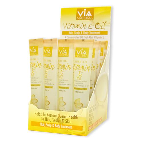 Via Natural Hair Scalp & Body Treatment