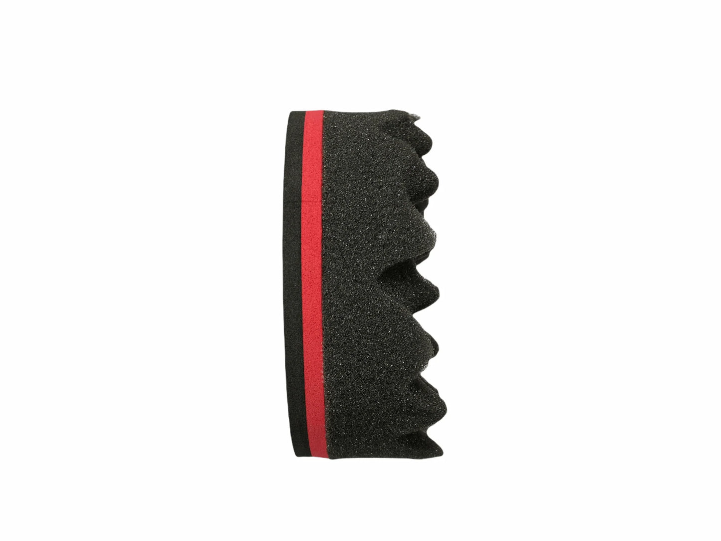 Small One Side Spiky Twist Hair Brush