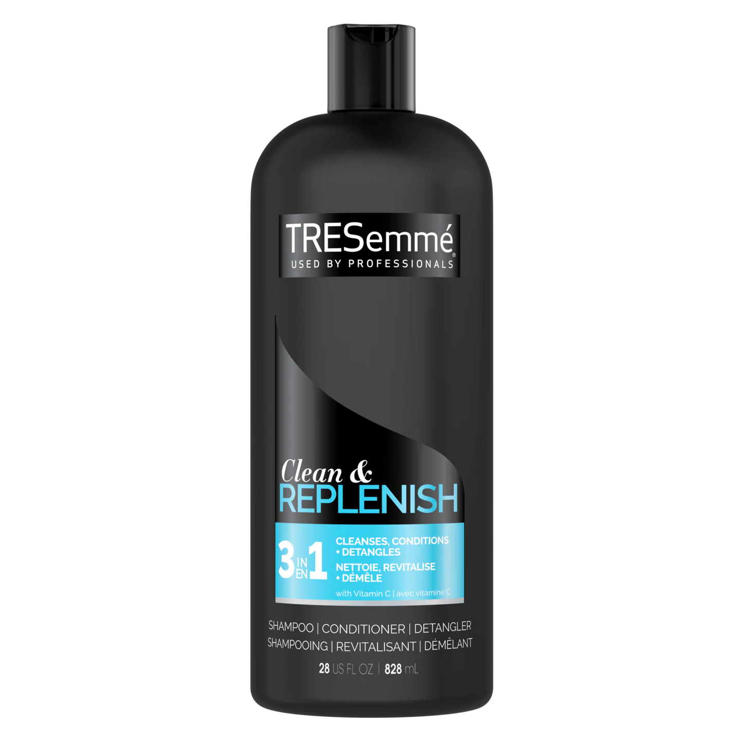 TRESemme 3-IN-1 Clean & Replenish Shampoo-Conditioner-Detangler