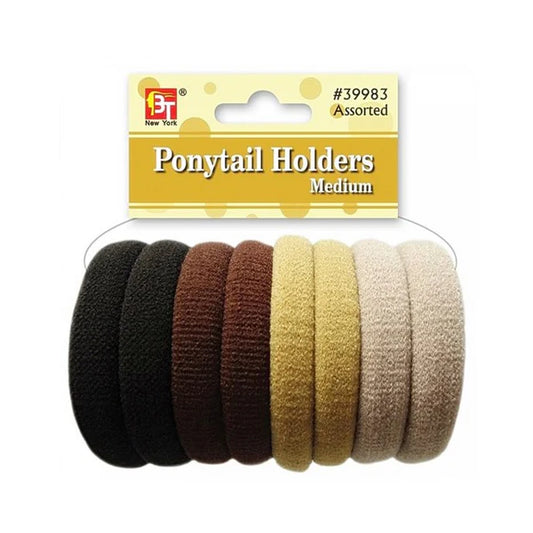 Ponytail Holder Medium - Assorted
