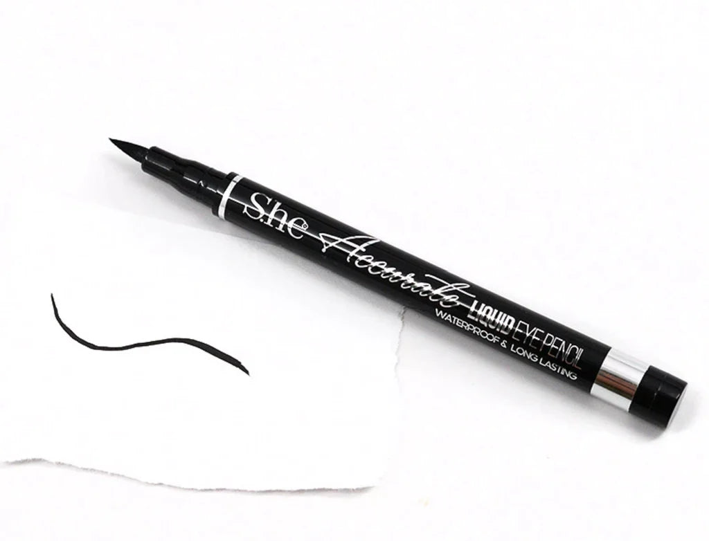 Accurate Liquid Eye Pencil Black