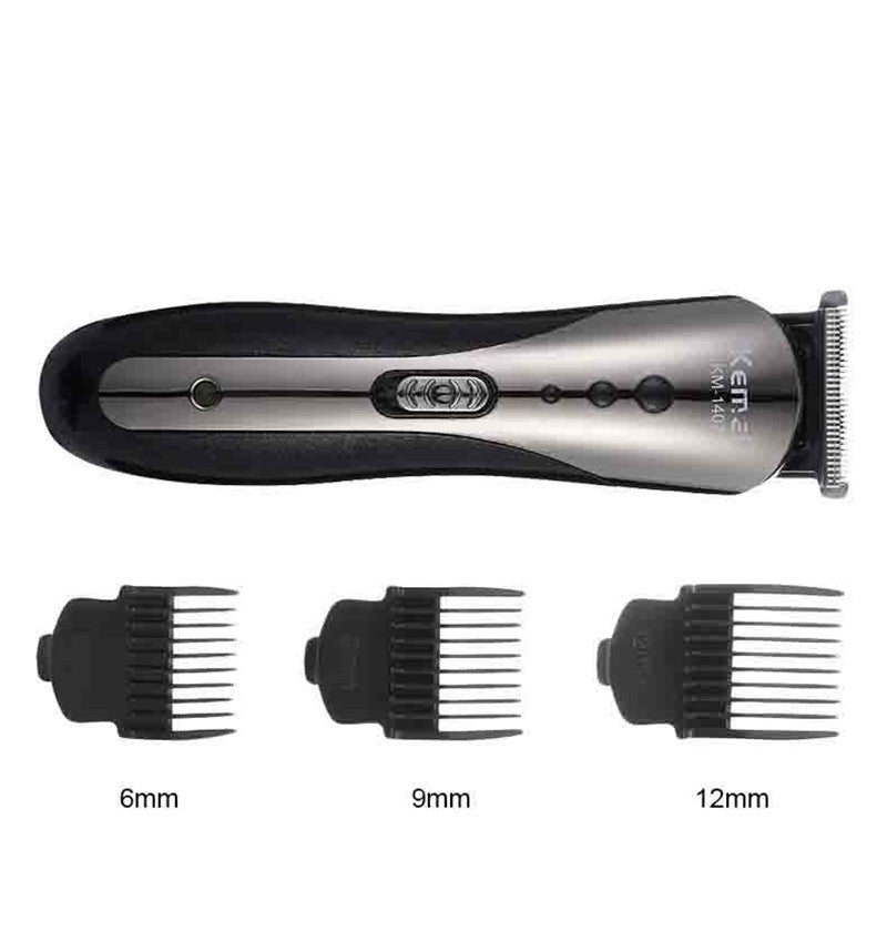 Kemei Professional Rechargeable Hair Trimmer