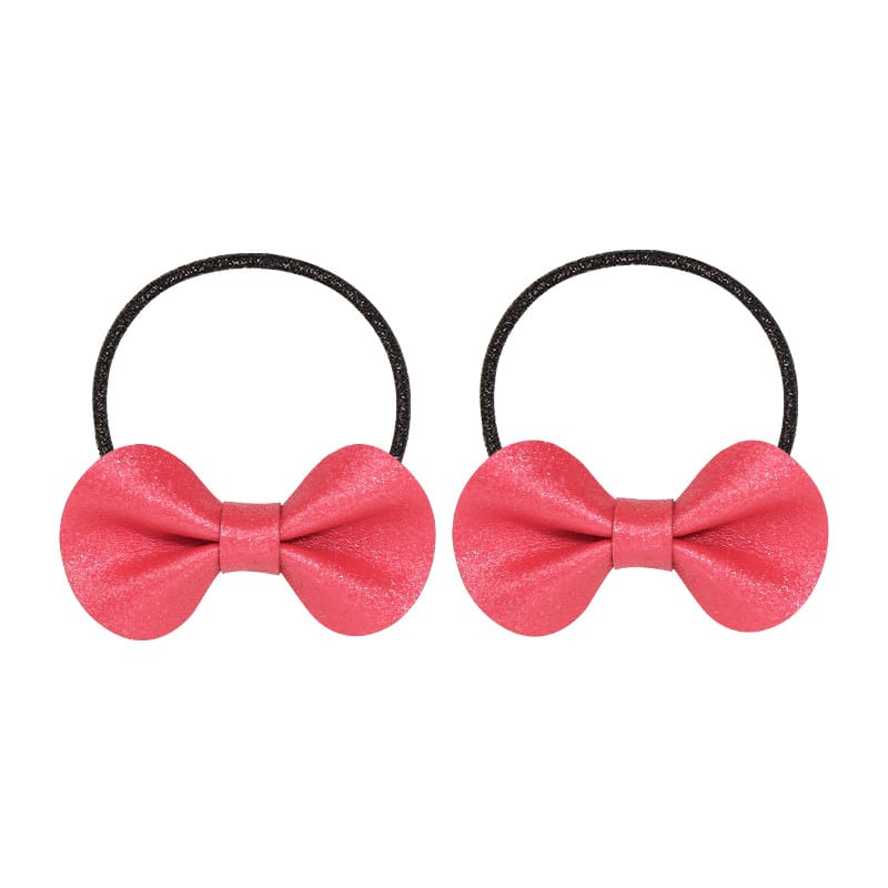 Girls Solid Color Bowknot Decor Hair Band