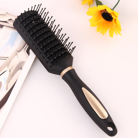 Hair Scalp Massage Comb Hairbrush Detangler - Straight Comb