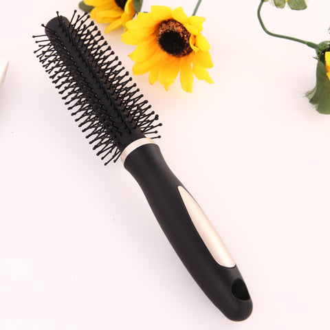 Hair Scalp Massage Comb Hairbrush Detangler Cylinder Comb