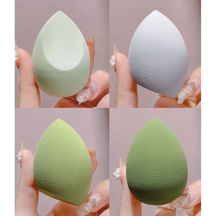 4pcs/set Makeup Tools Egg Shaped Puffs
