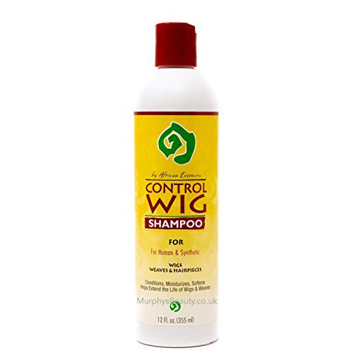 African Essence Control Wig Shampoo for Human and Synthetic Hair