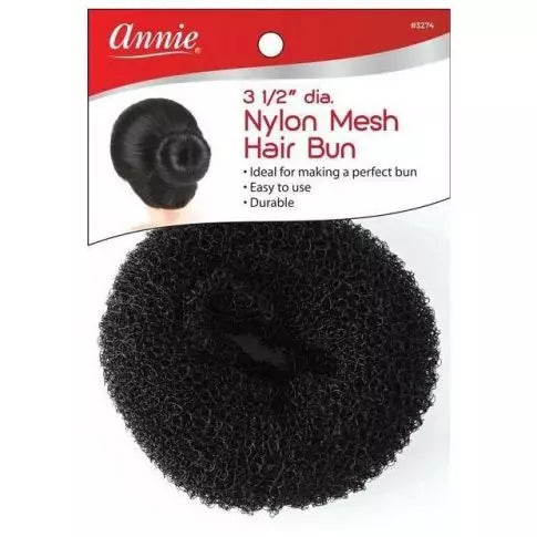 Annie Foam Hair Bun Donut 3-1/2
