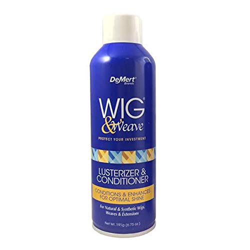 Demert Wig & Weave - Lusterizer & Conditioner 6.75 Oz