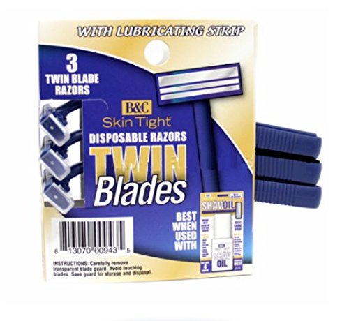 Skin Tight Twin Blades Razors