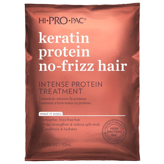 Hi-Pro-Pac Keratin Protein No-Frizz Hair Intense Protein Treatment
