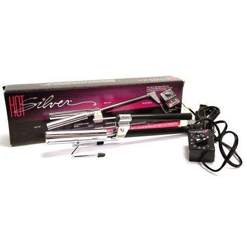 Belson Hot Silver Curling Iron Marcel 3/4"