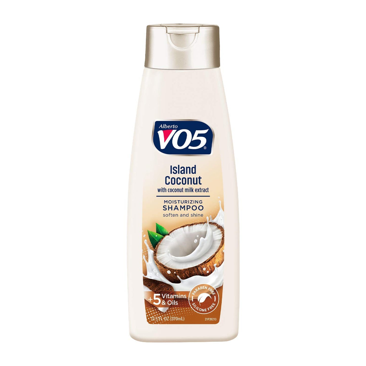 VO5 Silky Experiences Island Coconut Moisturizing Shampo