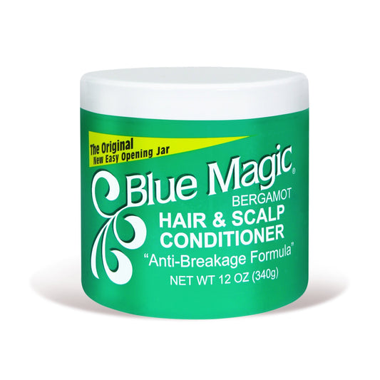 Blue Magic Bergamot Green