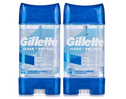 Gillette Clear Dri-Tech