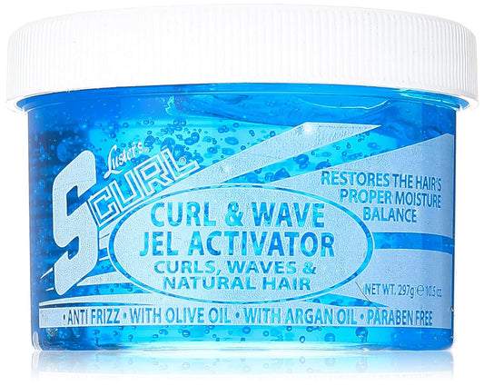 Luster's Curl & Wave Jel Activator 10.5 Oz