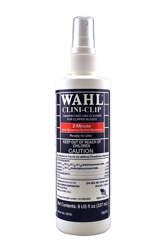 Wahl Clini-Clip Disinfectant And Cleaner
