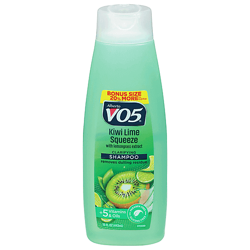 VO5 Kiwi Lime Squeeze with Lemongrass Extract Shampoo