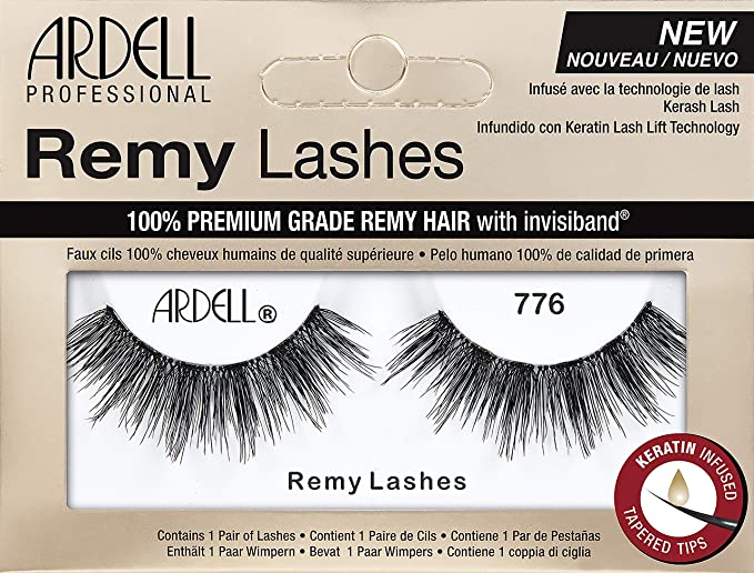 Ardell Remy Lashes 776,778,781 Black