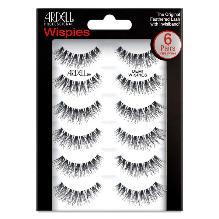 Ardell Lashes 6 Pack-black