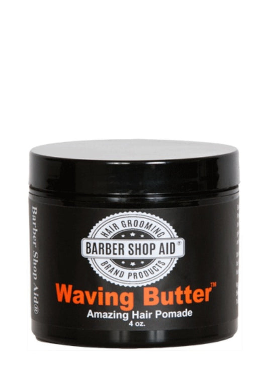 BARBER SHOP AID WAVING BUTTER HAIR POMADE
