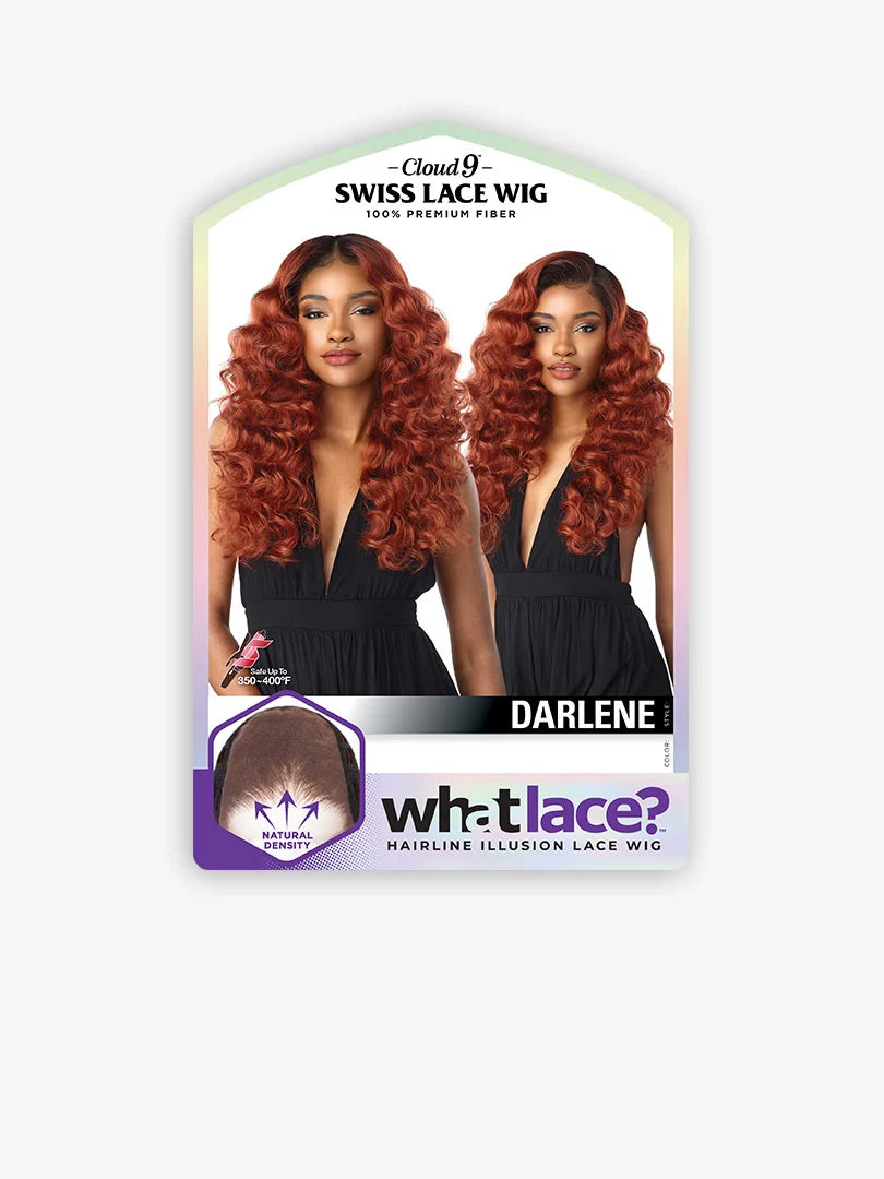 Sensationnel Cloud9 WhatLace HD Lace Wig - Darlene