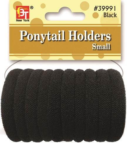 Ponytail Holder Small - Black