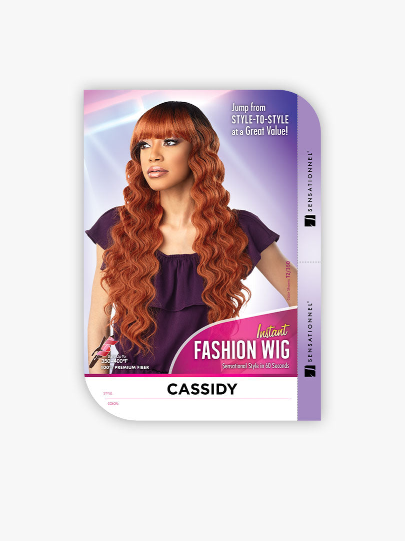 BrookPark Beauty Instant Fashion Wig - Cassidy Style