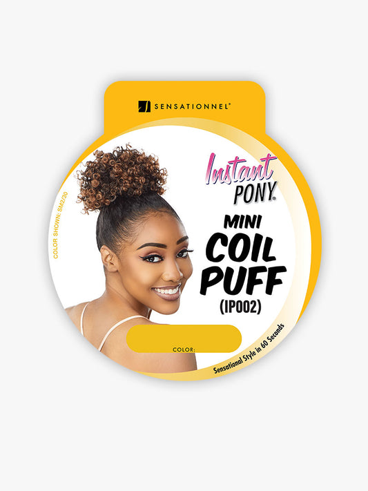 Sensationnel Instant Pony - Mini Coil Puff