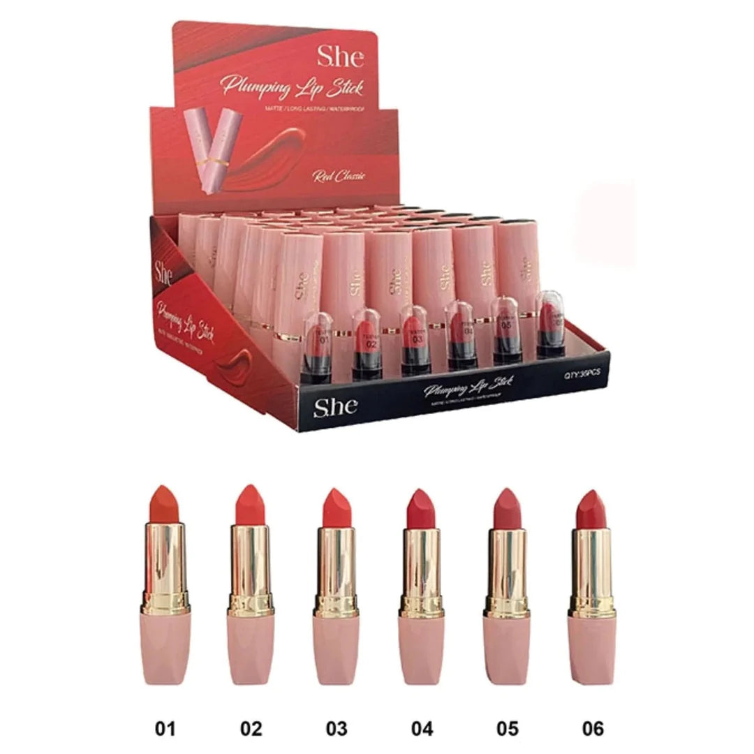 Plumping Lipstick Red Classic