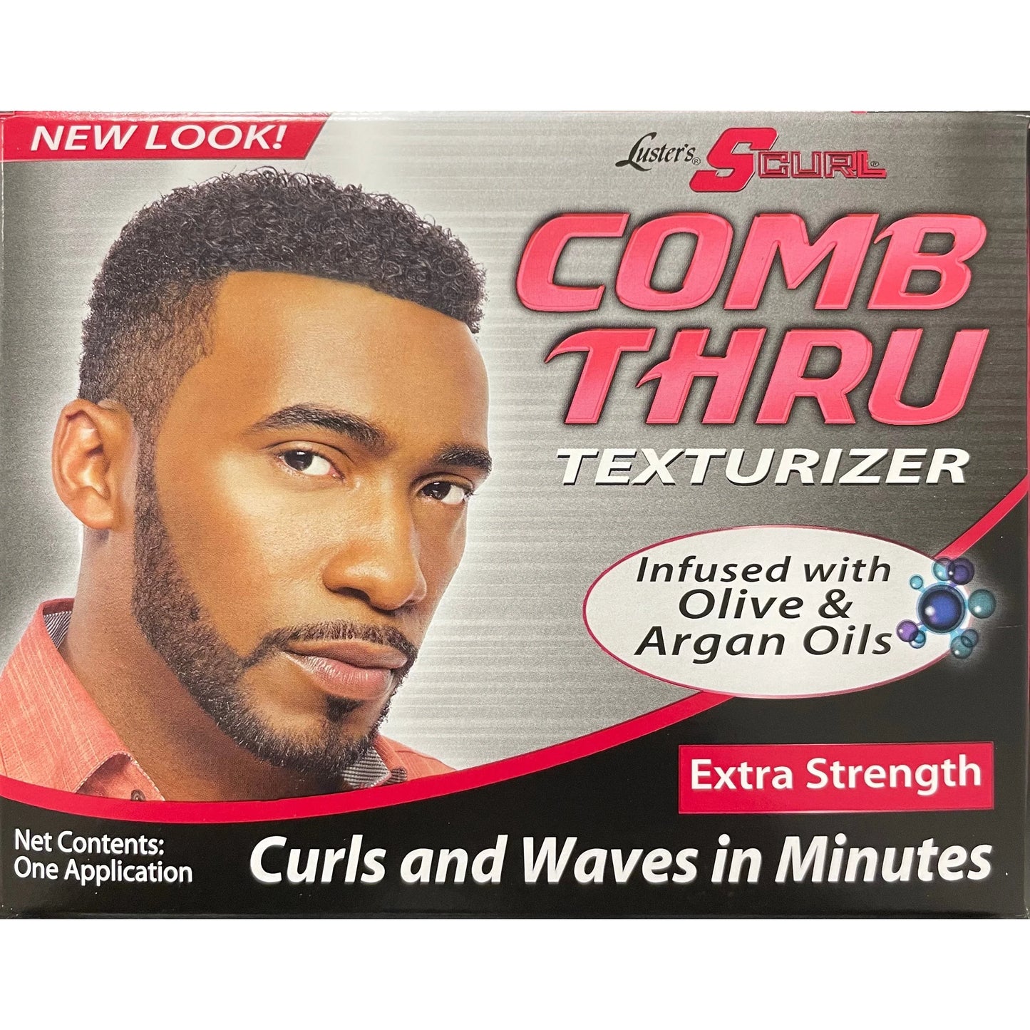 Luster S Curl Comb Thru Texturizer Kit